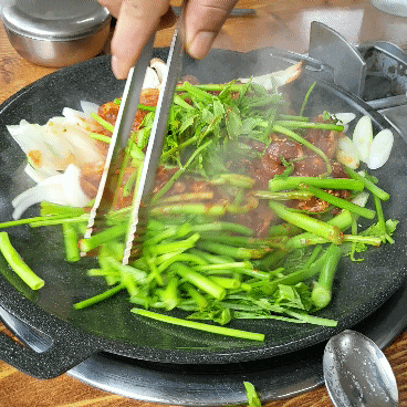  대화리맛집 은행나무집 오리고기맛집에서 여름 몸보신