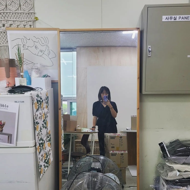  재택 말고 첫 출장 (셀프 동영상 촬영)