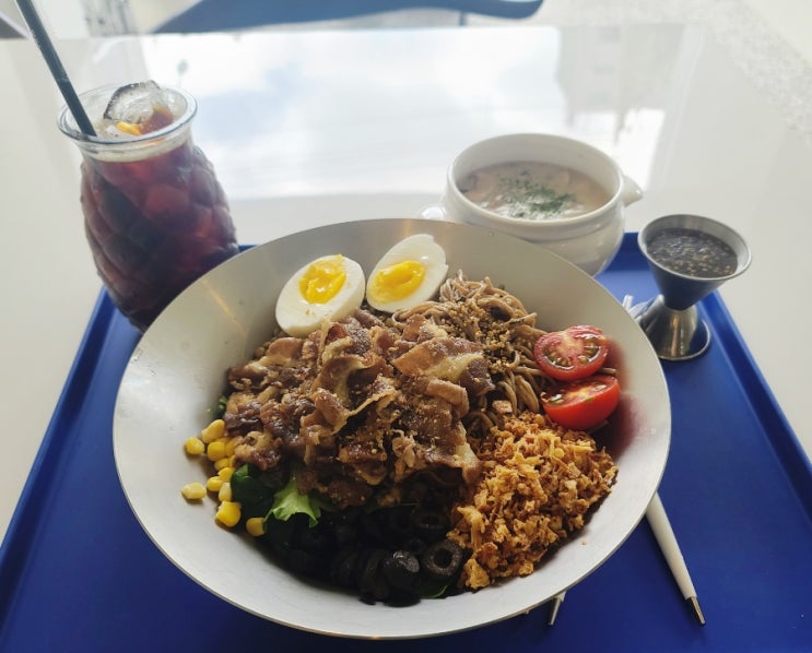  브런치 식단으로 제격!! 목동 화곡동 샐러드 맛집!! 다양한메뉴 샐러드식당