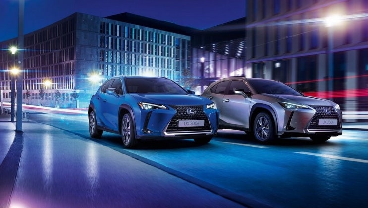  렉서스의 브랜드 첫 순수 전기차 UX300e, 도심형 SUV 출시