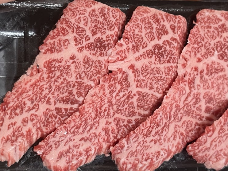  [삼척/고기] 때깔 좋다! 우리한우식육식당