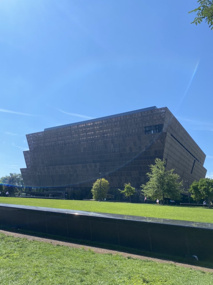 National Museum of African American History&Culture 13.07.2022