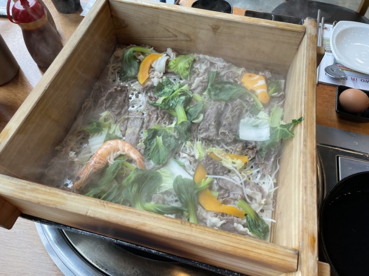  대구 침산동 샤브샤브뷔페, 편백나무찜 맛집 투인샤브