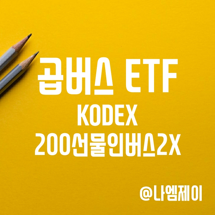 코스피200 곱버스 투자 - KODEX 200선물인버스2X ETF 수수료/유의사항 코스피200 곱버스 투자 - KODEX 200선물인버스2X ETF 수수료/유의사항