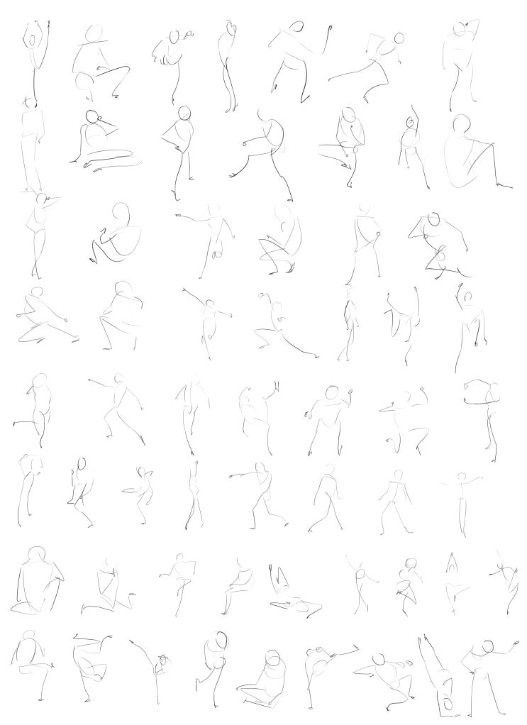  2022-07-14 10/15/30/60 크로키