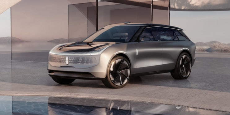  링컨의 최초 전기 SUV '스타 EV' 콘셉트카 공개