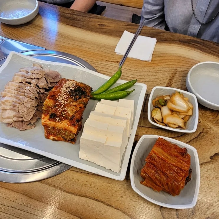  [맛집투어] 전남 담양 두부/보쌈 맛집 국보966 옛날두부
