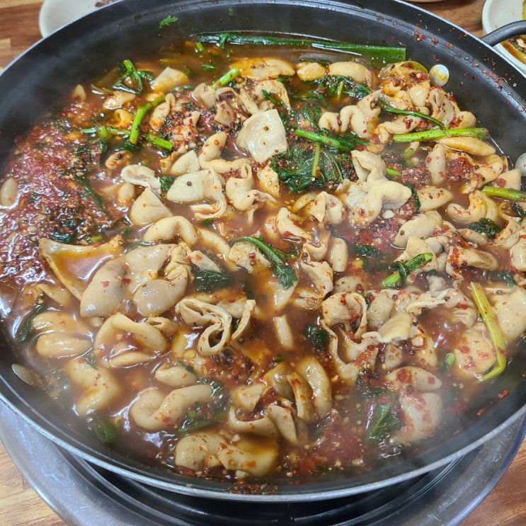  [전농동맛집] 쯔양이 다녀간 돼지곱창전골 나는 N번째 방문 - 전농곱창싱
