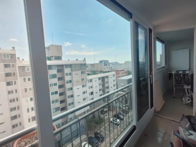  인천 아파트썬팅 서구 가좌동 진주아파트 유리창문 열차단썬팅 햇빛차단 자외선차단썬팅