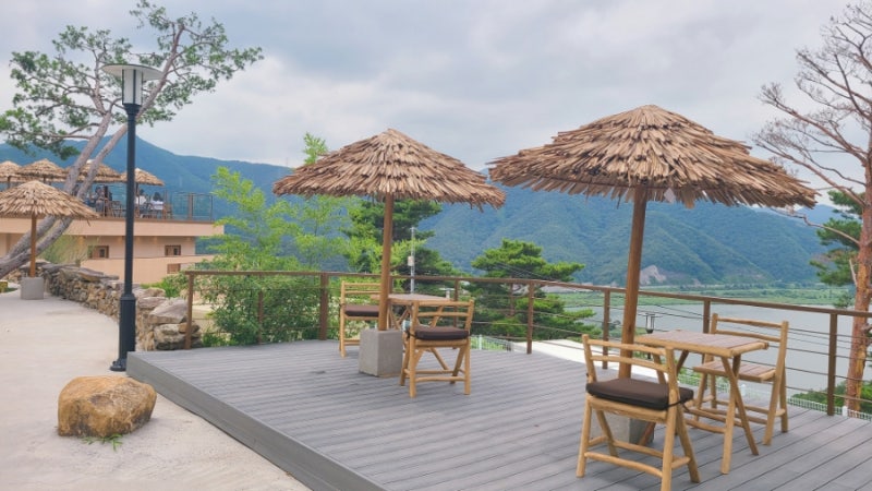 양산 원동 카페 아덴 이국적인 분위기♡