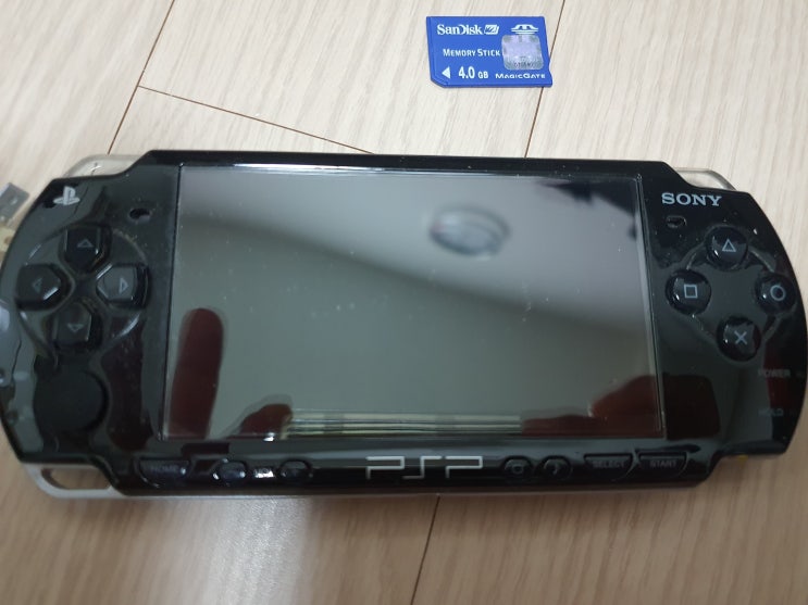  잠자던 PSP 2005K 발굴