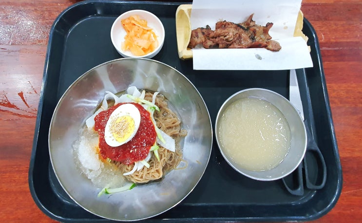  [여주 휴게소(인천방향)] 시원하고 매콤한 비빔냉면  드셔보세요~ !