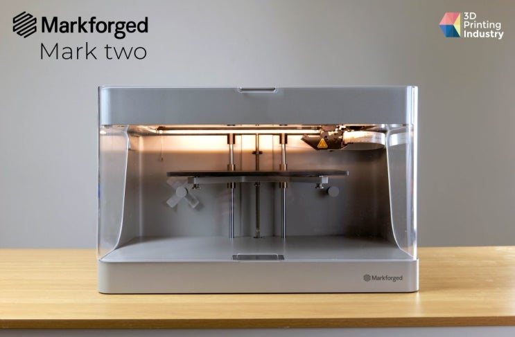  리뷰 _ MARKFORGED MARK TWO – 최상의 복합 3D 프린팅