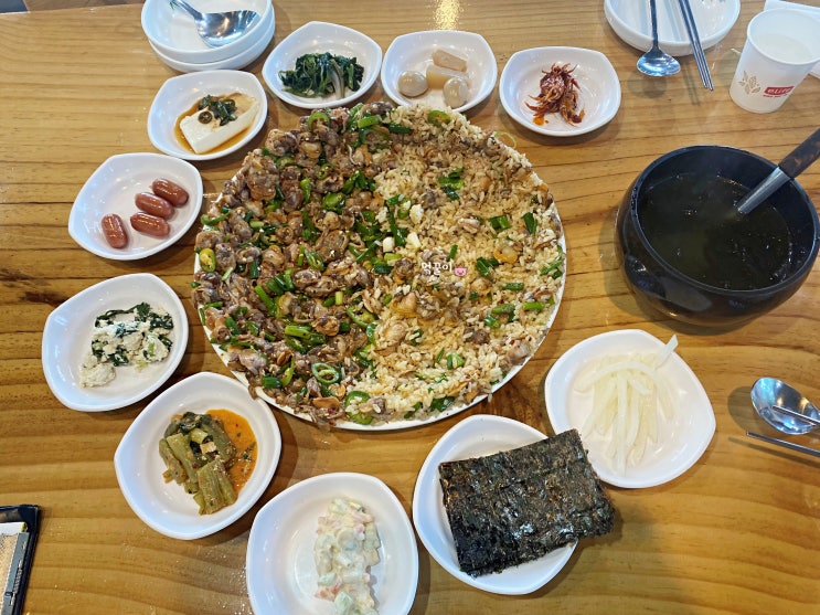  [강릉] 엄지네포장마차 ㅣ 엄지네꼬막집1호점 ㅣ 강릉 꼬막비빔밥 맛집(위치, 메뉴판, 베스트메뉴)