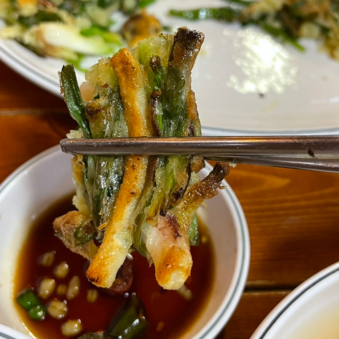 하남 미사 보리밥과 손칼국수 맛집 "몽촌 토성"