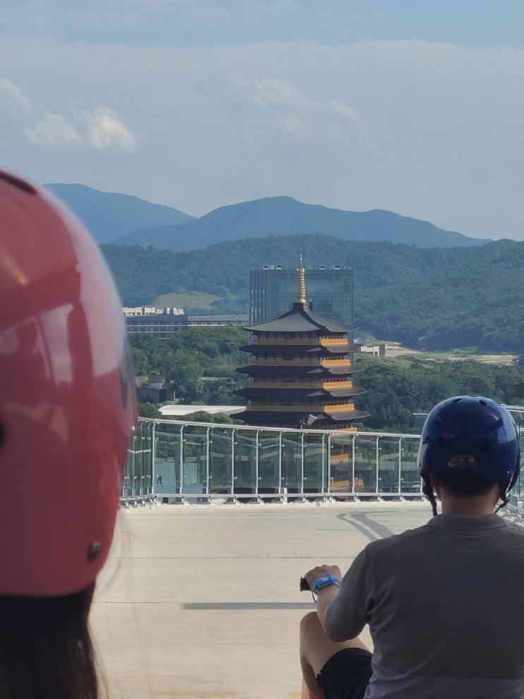 [경북-경주] 황룡원이 보이는 액티비티 - 경주루지월드