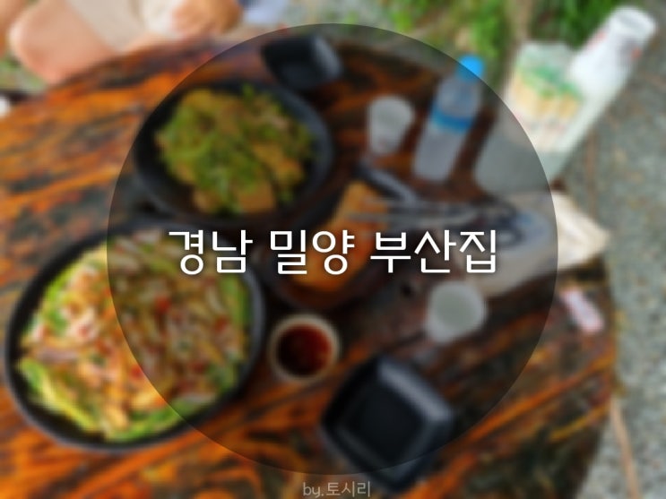  [경남.밀양] 부산집