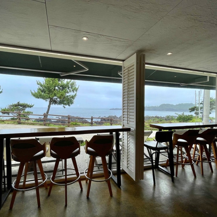  #220715 10박11일 제주도여행 - 서귀포 카페 팔길