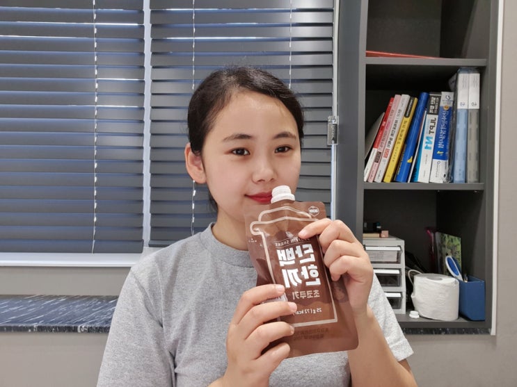  다이어트쉐이크 다신샵 단백한끼 먹으면서 운동해요