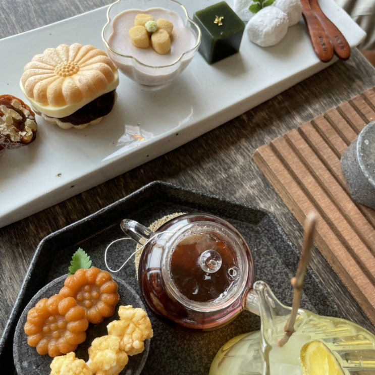  [인천/영종도] 서울 근교 인천 당일치기 데이트 코스 구읍뱃터 오션 뷰 카페,텐동 맛집 추천(차덕분/온센)