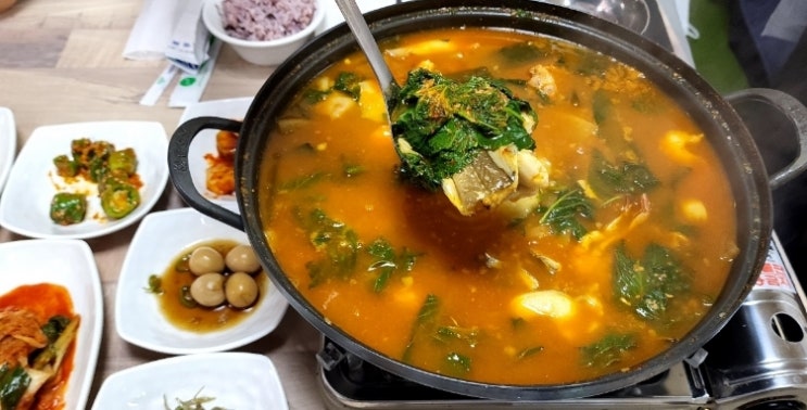  초복 몸에 좋은 보양식 장어탕 (영종도 예단포)