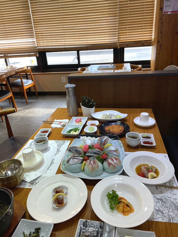  [해운대역 횟집] 부산 해운대 가성비 맛집 고등어회 전문 "한어부의고등어사랑"