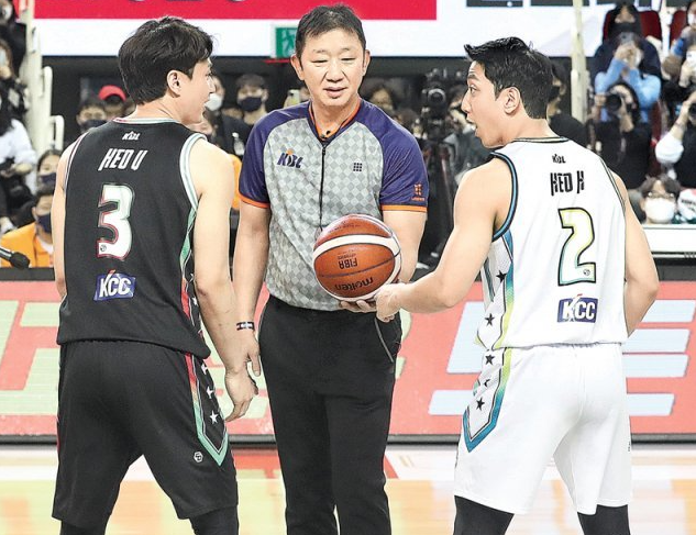 <b>허웅 허훈</b> 한국 농구를 이끌어가는 형제