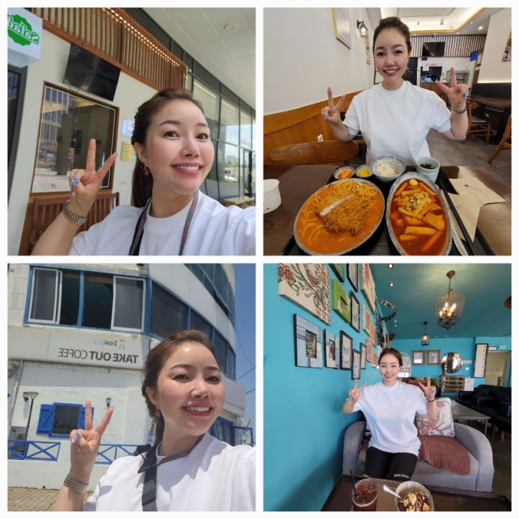  서울대학로에서 점심먹고 카페갔어요