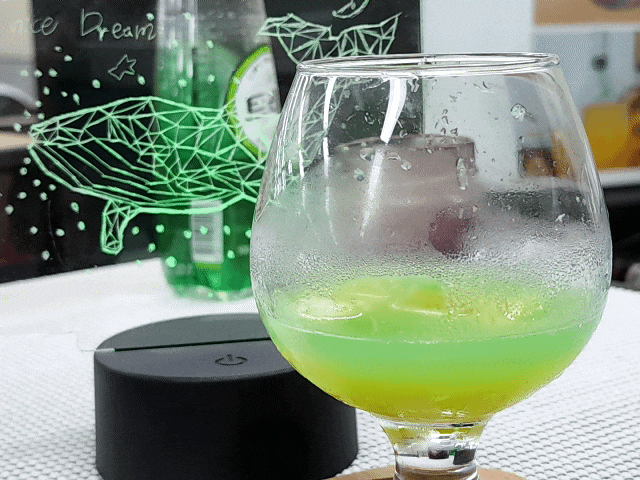  최근 목테일 Mocktail 기록 22년 7월 11일