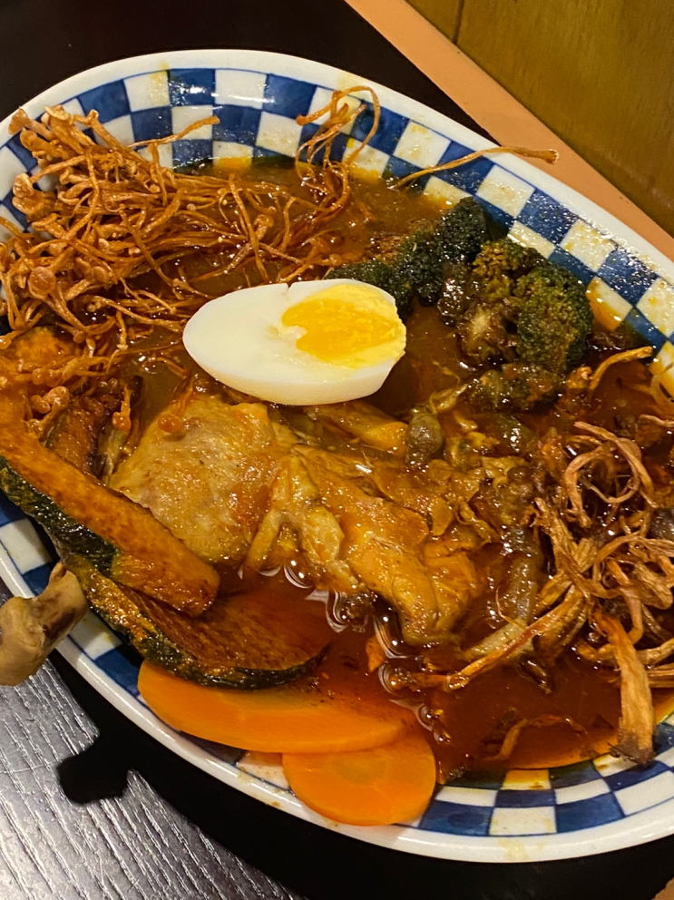  [범계] 안양에서 맛보는 삿포로 스프카레(닭모듬구이) '파랑새야'
