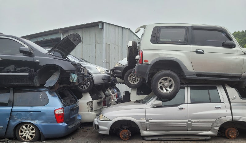 천안폐기장에서 회사차량은 어떻게 처분하나요?