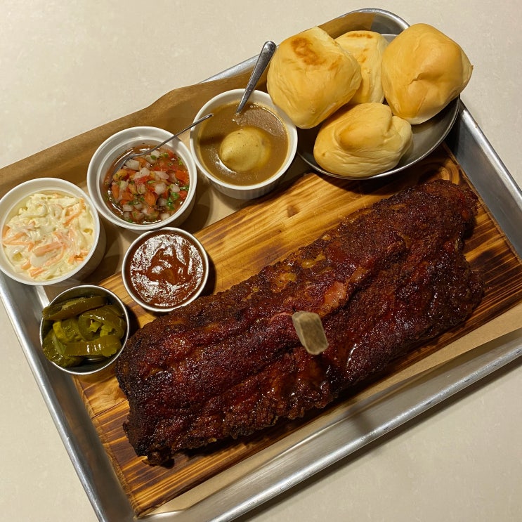 [서울 용산 맛집] "더보일러스" :: 미국식 바베큐 제대로 뜯어보자!
