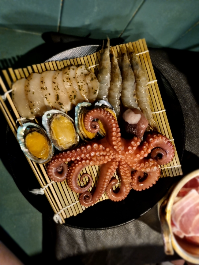 천안두정동 먹자골목 해물삼합맛집 쫑포 내돈솔직후기