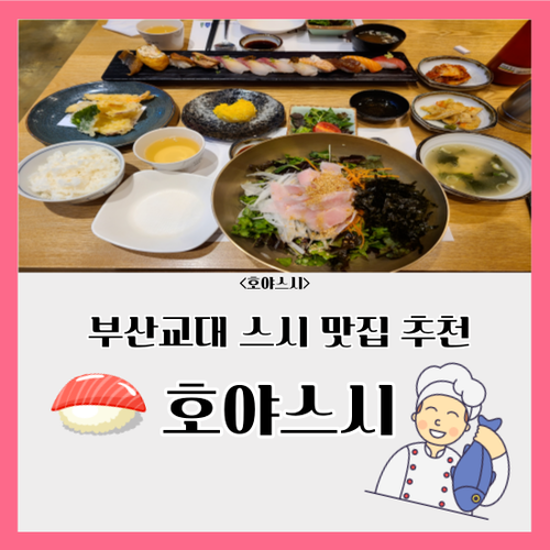  부산교대 맛집 호야스시