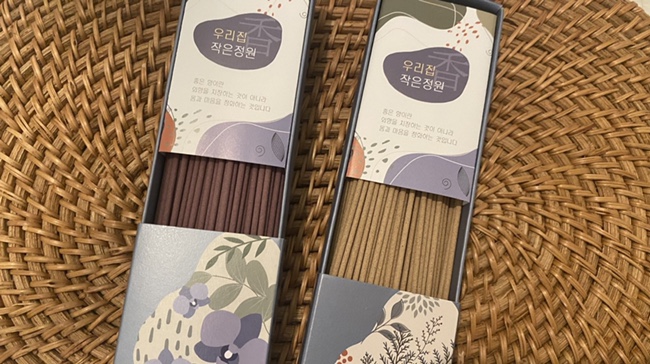  인센스월드 난향, 편백향 후기 | 선향 인센스스틱 추천