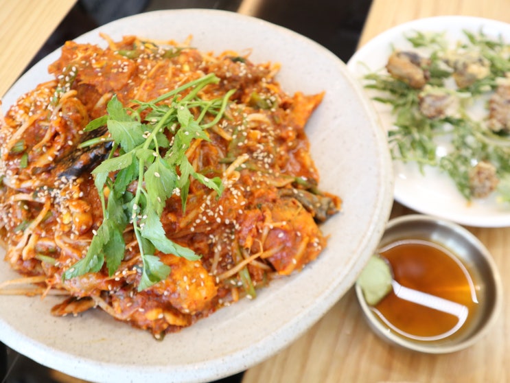 세종시 아구찜 맛집, 해밀 바지락칼국수도 맛있다