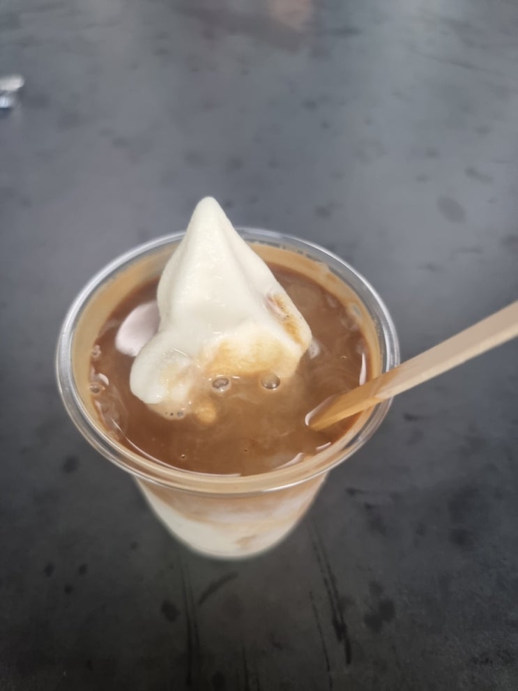 상하목장 아이스크림아포카토