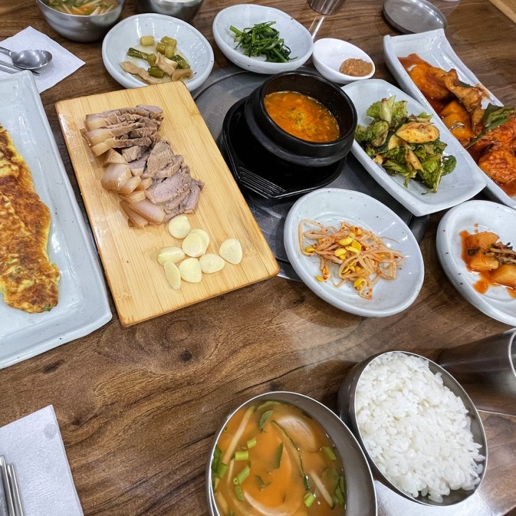  #220715 10박11일 제주도여행 - 보말과 풍경
