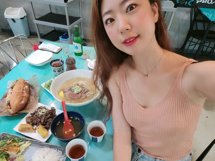  제주 쌀국수 찐맛집 메콩스카이 +2차