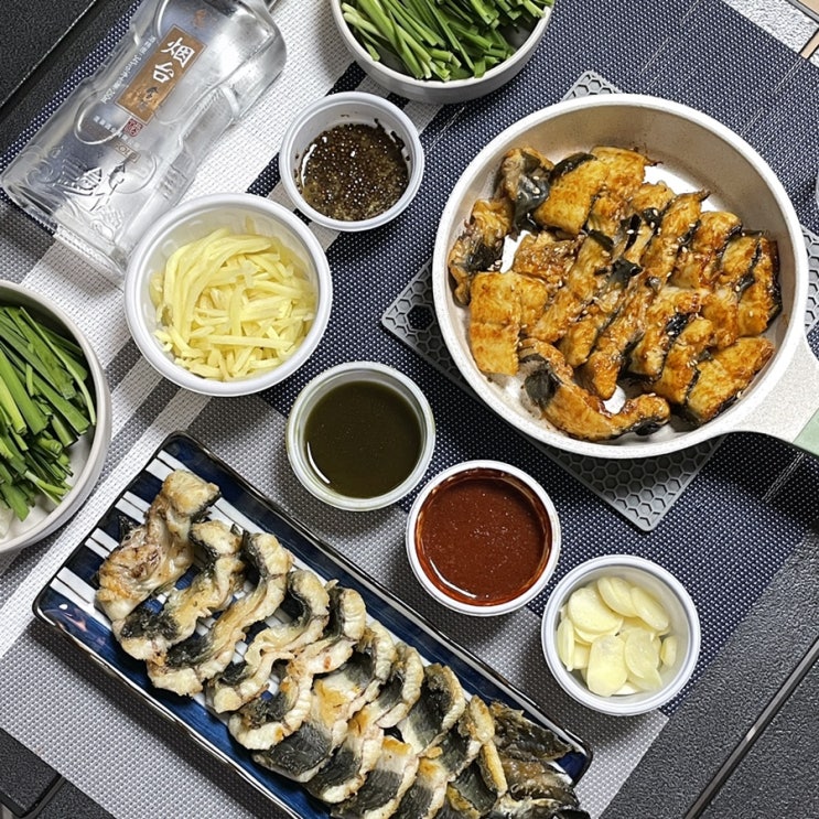  집에서 장어 뚝딱 선물하기에도 제격인 신덕 장어 고창 신덕 식당