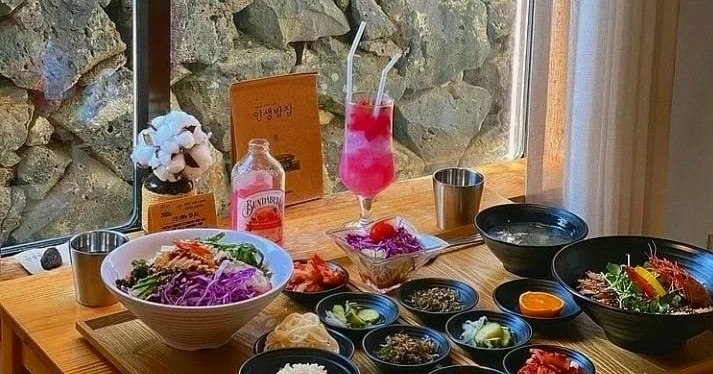  제주 금능 해수욕장 판포포구 협재 해수욕장 인근 근처 맛집 인생밥집