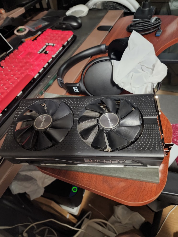  중국발 라데온 RX580(사실 RX570) 간단 리뷰