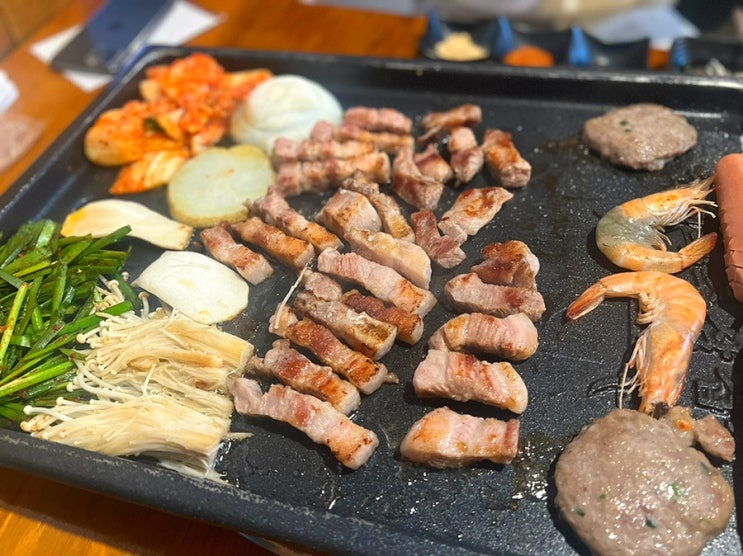  [왕십리 고기 맛집] 가성비 좋은 고기집 '김부삼'
