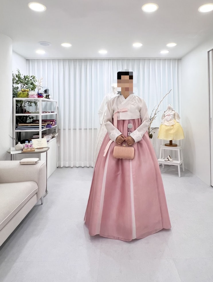  혼주 한복 대여 엄마도 나도 대만족한 계약 후기 [내돈내산 강윤미 한복]
