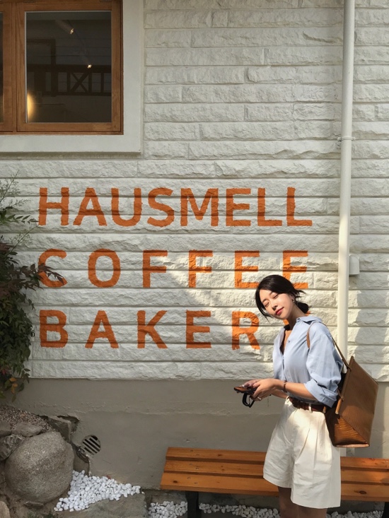 [부산 광안리/카페] 소금빵이 맛있는 '하우스멜 HAUSMELL'