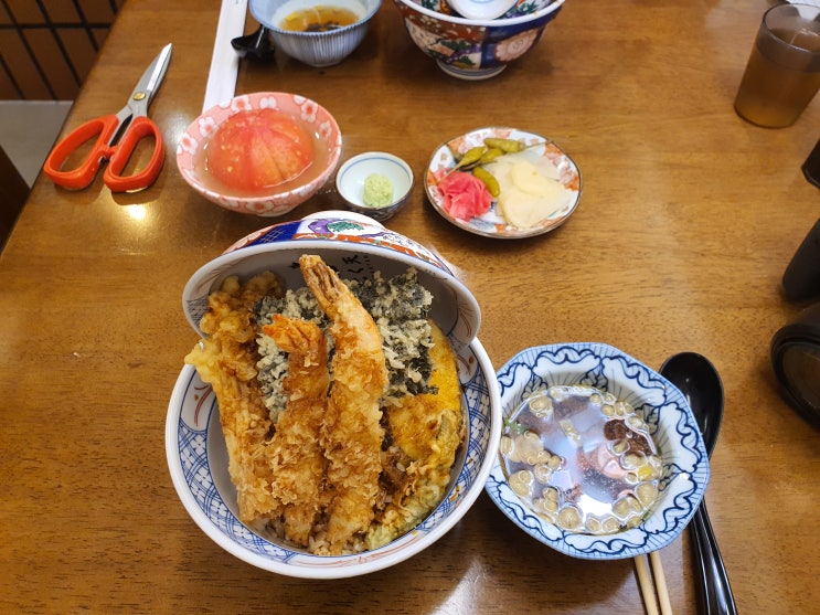  [안산 상록수] 튀김이 바삭바삭한 안산텐동 맛집 / 고쿠텐 안산점