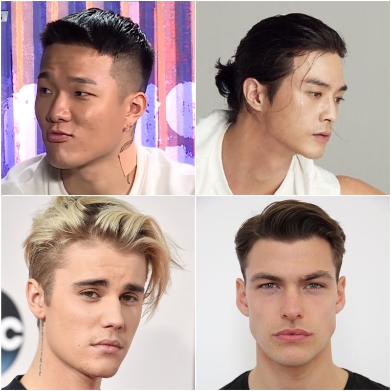 2022 남자 스포츠머리 묶음머리 올백머리 헤어스타일 : 네이버 블로그