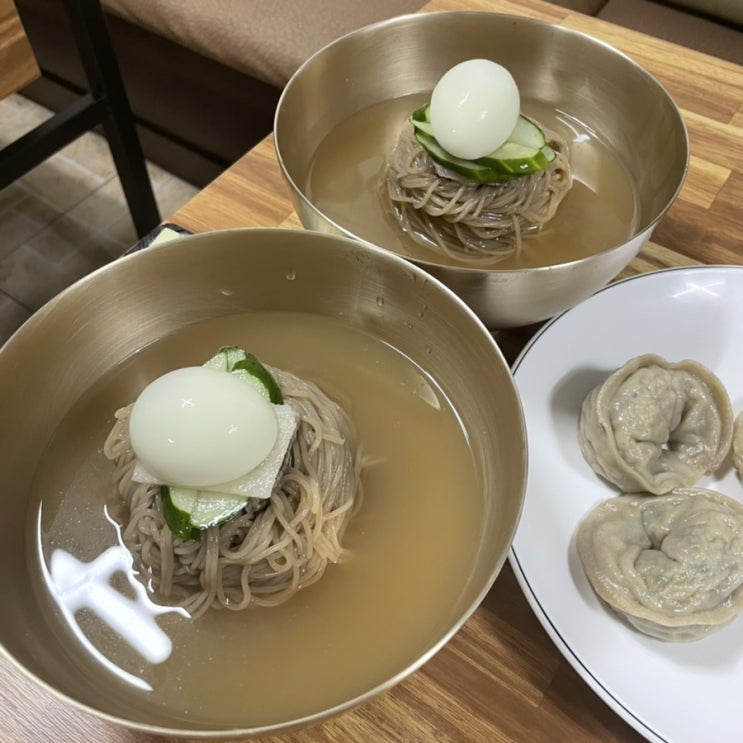  수원 평양냉면 평양면옥 다녀오다