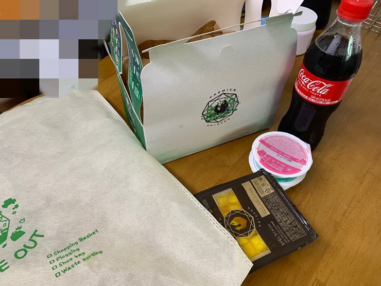  푸라닭 치킨 포장 박스 바뀐 이유(+전체메뉴 안내)
