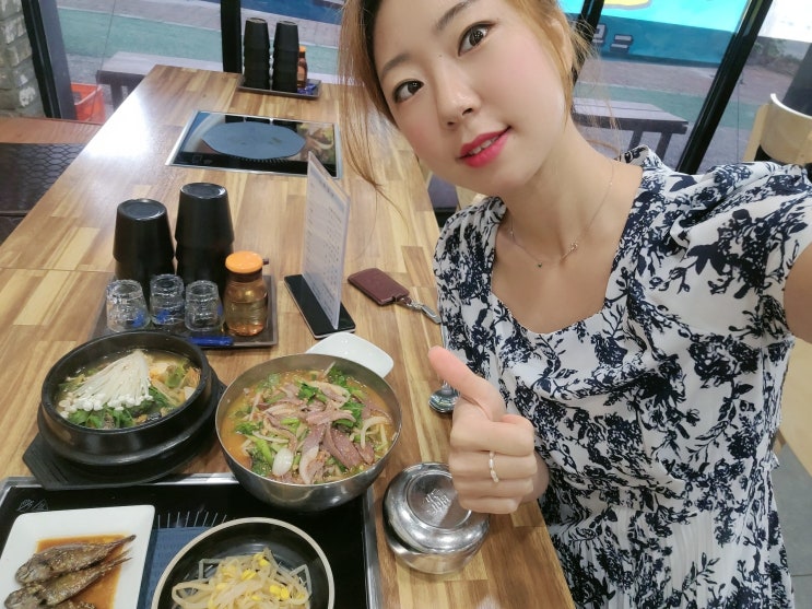  제주물회 찐맛집 해원앙 자리물회 엄지척이었다